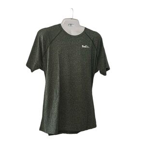 NWOT Green FedEx Men’s Tee